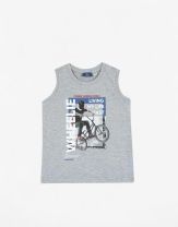 CHICCO Boys Wheelie Tank Light Grey