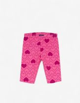 CHICCO Girls Bike Shorts Pink Striped