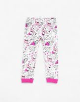 CHICCO Girls Pants Natural Printed