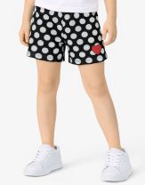 CHICCO Girls Shorts Black/White