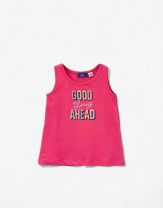 CHICCO Girls Tank Dark Pink