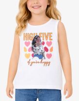 CHICCO Girls Tank White