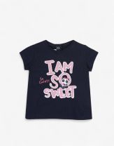 CHICCO Girls Tee Medium Blue