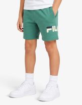 FILA Lobez Graphic Logo Shorts Green