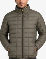 GEOGRAPHICAL NORWAY Aipter Puffer Jacket Khaki