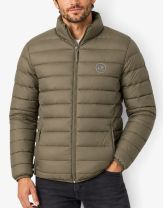 GEOGRAPHICAL NORWAY Amiglobe Puffer Jacket Khaki