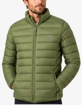 GEOGRAPHICAL NORWAY Amiglobe Puffer Jacket Olive