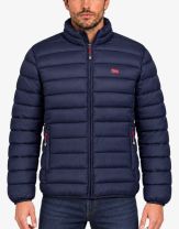 GEOGRAPHICAL NORWAY Amigo Puffer Jacket Navy