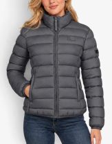 GEOGRAPHICAL NORWAY Atichoko Puffer Jacket Grey