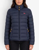 GEOGRAPHICAL NORWAY Atikolor Puffer Jacket Navy