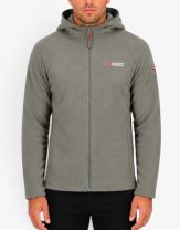 GEOGRAPHICAL NORWAY Tugood Fleece Jacket Dark Grey