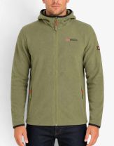 GEOGRAPHICAL NORWAY Unicia Fleece Jacket Khaki