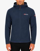 GEOGRAPHICAL NORWAY Unicia Fleece Jacket Navy