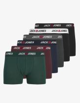 JACK&JONES Jaccorp Logo Boxer Briefs Port Royale 6 Pack