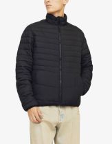 JACK&JONES Jjestate Packable Puffer Collar Noos Black