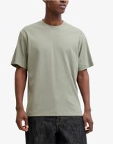 JACK&JONES Jjeurban Edge Tee Ss O-Neck Noos Mocha Meringue