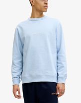 JACK&JONES Jornorrebro Emb Sweat Crew Noos Cashmire Blue