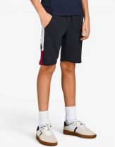 JACK&JONES Jpstlogo Blocking Sweat Shorts Vg Sn Jnr Navy