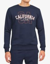 JACK&JONES Jrebnewyork Sweat Crew Neck Sn Blue