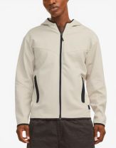JACK&JONES Sweat Zip Hoodie Beige