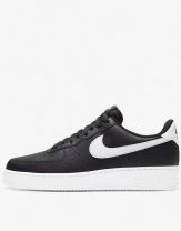 NIKE Air Force 1 Shoes Black/White