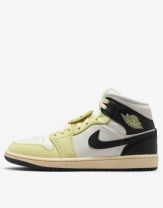 NIKE Air Jordan 1 Mid SE White / Yellow