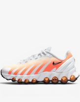 NIKE Air Max DN8 Shoes White/Orange