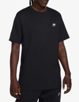 NIKE Club Tee All Black
