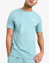 NIKE Club Tee Denim Turquoise