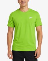 NIKE Club Tee Mean Green