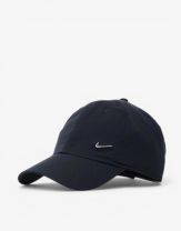 NIKE Dri-Fit Club Metal-Logo Cap Black