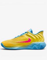 NIKE Giannis Immortality 4 Lightening Yellow / Blue