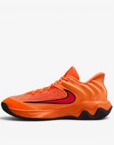 NIKE Giannis Immortality 4 Total Orange / Black
