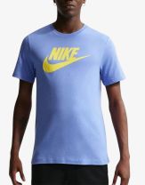 NIKE Icon Futura Tee Blue
