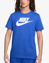 NIKE Icon Futura Tee Court Blue