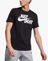 NIKE Just Do It Tee Black