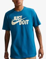 NIKE Just Do It Tee Court Blue