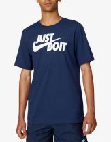 NIKE Just Do It Tee Navy