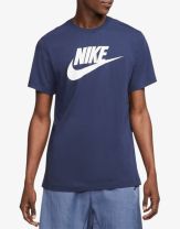 NIKE Tee Icon Futura Blue