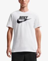 NIKE Tee Icon Futura White