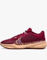 NIKE x Giannis Zoom Freak 5 Alphabet Bros Basketball Shoes Burgundy