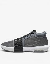 NIKE x LeBron Witness 8 Cool Grey / Black