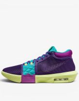 NIKE x LeBron Witness 8 Field Purple