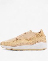 NIKE Air Footscape Woven Shoes Beige