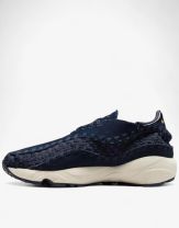 NIKE Air Footscape Woven Shoes Dark Denim