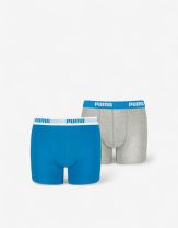 PUMA 2-Packs Basic Boxers Blue/Grey