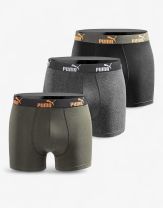 PUMA 3-Packs Boxer Shorts Orange