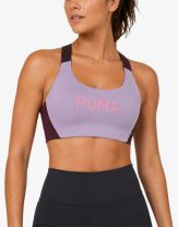 PUMA 4keeps Eversculpt Bra Plum
