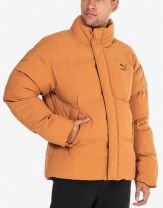 PUMA Classic Oversized Puffer Jacket Light Brown