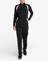 PUMA Classic Tricot Tracksuit Black